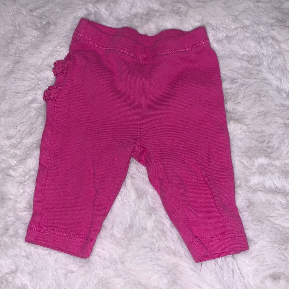 (3 for $10) Carter’s ruffle bum leggings baby girl clothing